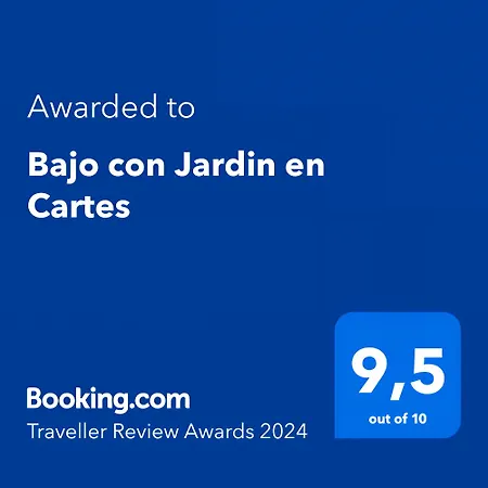 Apartamento Bajo Con Jardin En