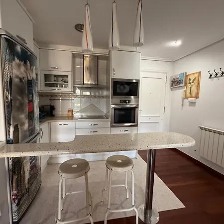 Apartamento Bajo Con Jardin En Cartes